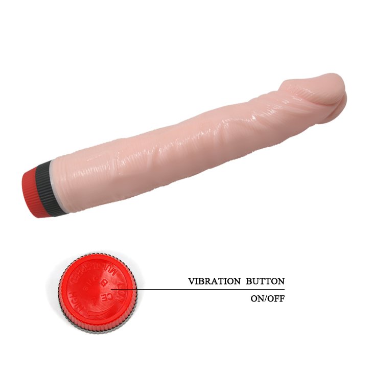 Large Vibrating Realistic Dildo