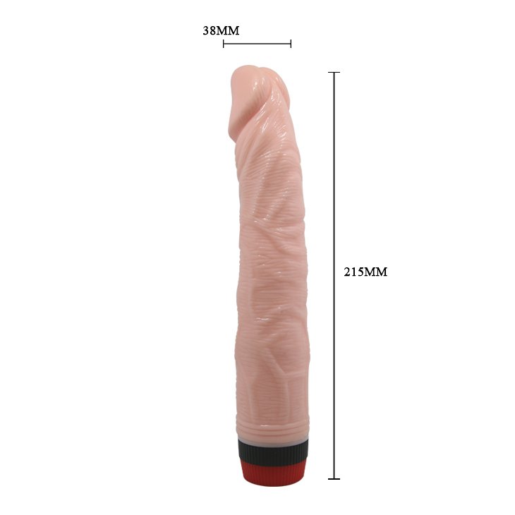 Large Vibrating Realistic Dildo