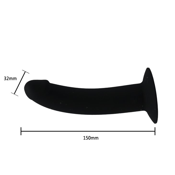 Women's Strap-on Dildo,side