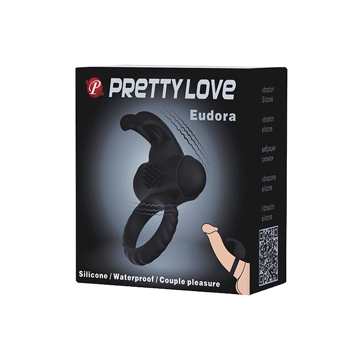 Vibrating Silicone ABS Power Cock Ring Men's Toys