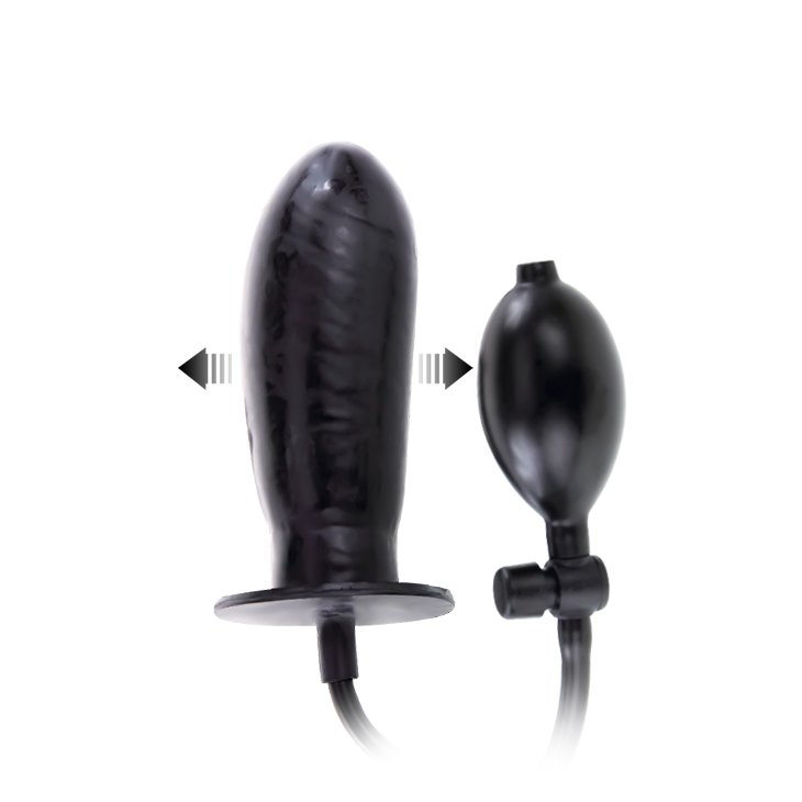 Pump Up To Enlarge Dildo