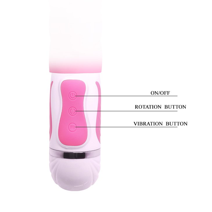 12 Speed Silicone Rabbit Vibrator