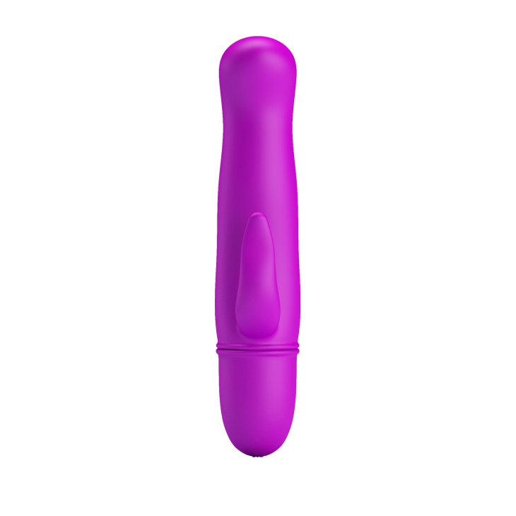 10 Speed Silicone Vibrator Anal Plug