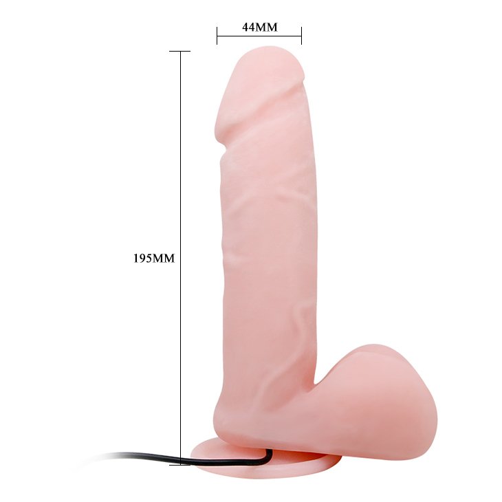 Multi-Speed Vibration Fabulous Dildo