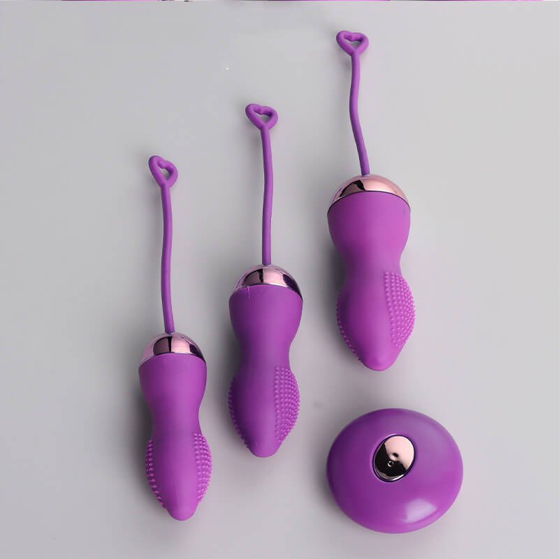 Three-In-One Remote Control Vaginal Balls