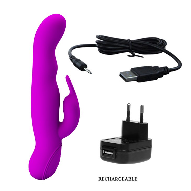 30 Speed  USB Rechargeable Vibrator