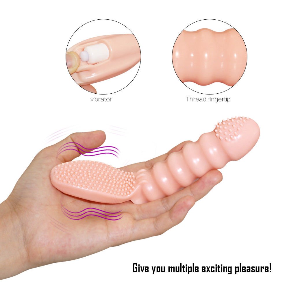 Finger Sleeve Vibrator 