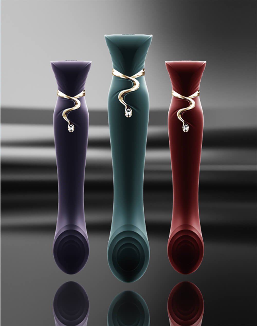 Queen Set G-spot PulseWave Vibrator