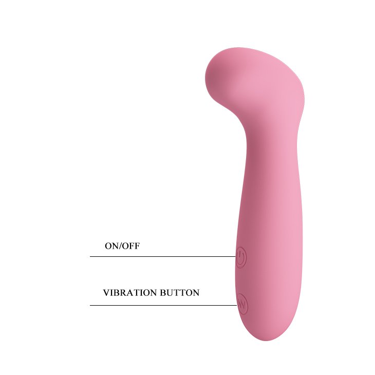 30-Function Vibrations USB Rechargeable Silicone Vibrator