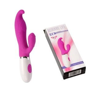 Double Vibrator 30 Speed Vibrating Dildo