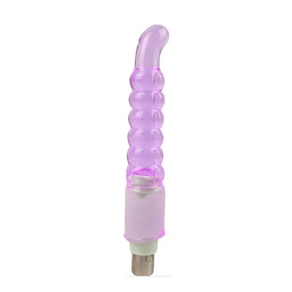 Adjustable Pink Sex Machine with 6 Dildos