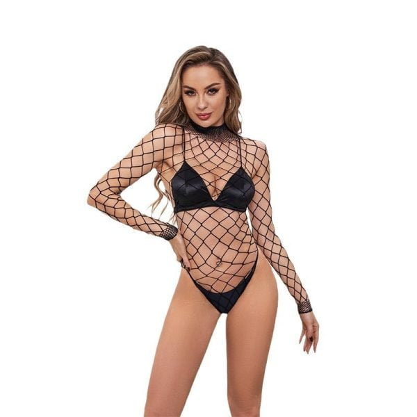 Fishing Net Hole Sexy Underwear