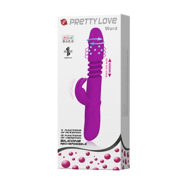 12 Speed Up & Down USB Vibrator