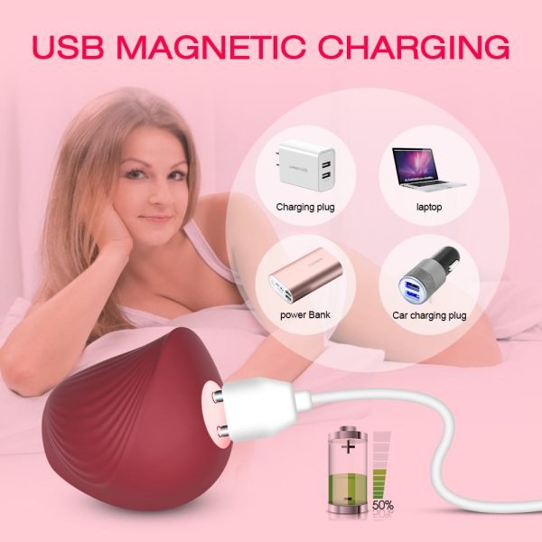 Multi-Frequency Sucking Massager