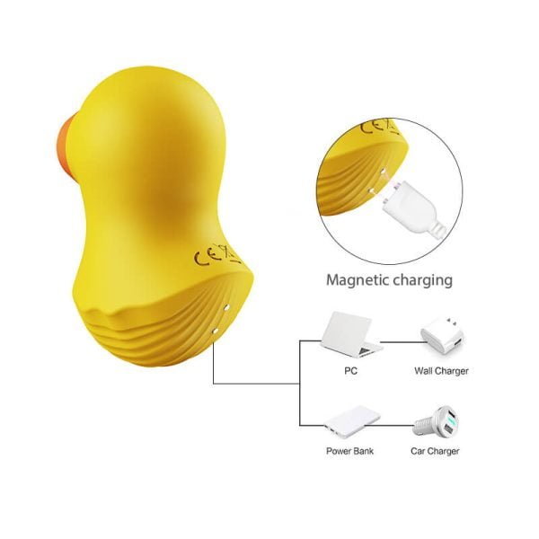 Duckling Clitoral Suction & Stimulation Vibrator