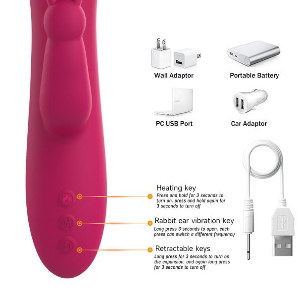 12 Frequency Rabbit Vibrator