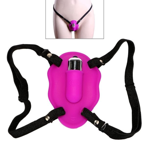 Wearable Butterfly Vibrator 10 Speed Vibrating Egg