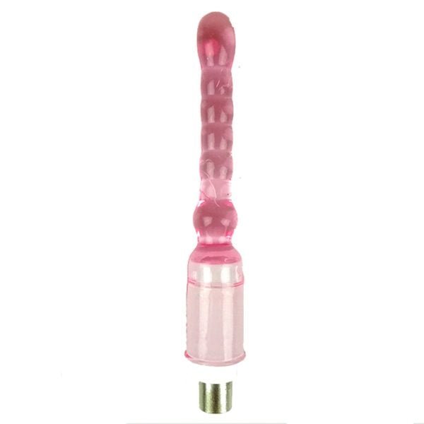 Pink Sex Machine with 5 Dildos and 1 Masturbation Cup