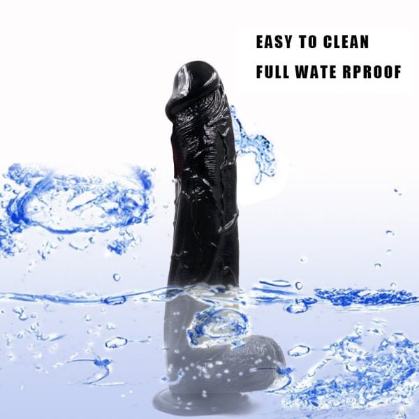 Realistic Dildo Lifelike Big Real Dong Suction Cup Waterproof Women Play