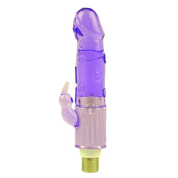 Adjustable Pink Sex Machine with 6 Dildos