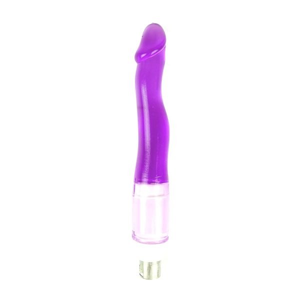 Adjustable Pink Sex Machine with 6 Dildos