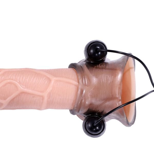 Vibrating Cock Ring Vibrator Penis Ring Penis Massage Trainer