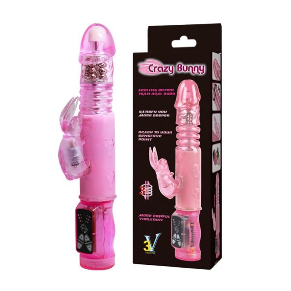 3 Speed Massagers Rabbit Vibrator