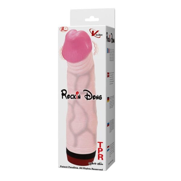 Large Vibrating Realistic Dildo