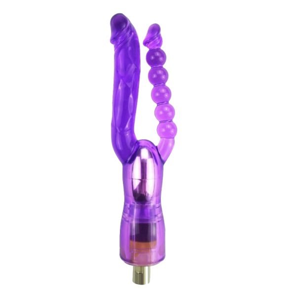 Automatic Black Sex Machines with 5 Dildo