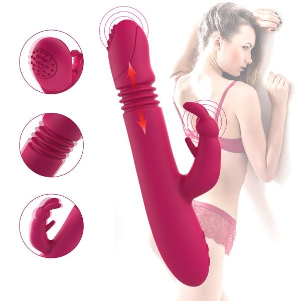 12 Frequency Rabbit Vibrator