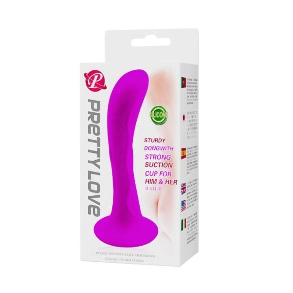 Suction Base Waterproof Anal Plug Dildo