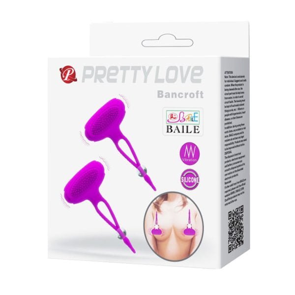 Vibrating Silicone Bullet Nipple toys