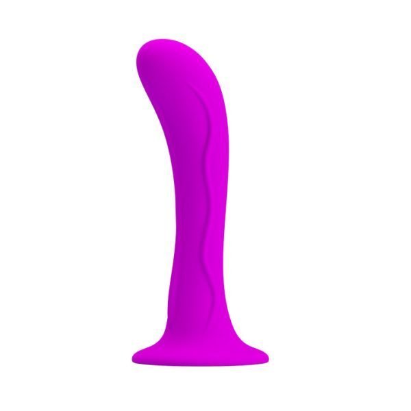 Suction Base Waterproof Anal Plug Dildo