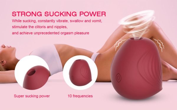 Multi-Frequency Sucking Massager