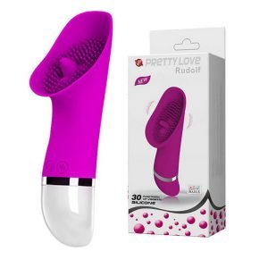 30 Modes Tongue Vibrator Clitoris Stimulator Vibrating Dildo