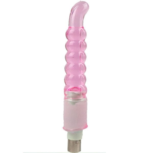 Pink Sex Machine with 5 Dildos and 1 Masturbation Cup