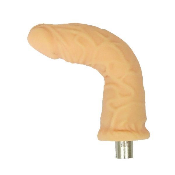 Adjustable Pink Sex Machine with 6 Dildos