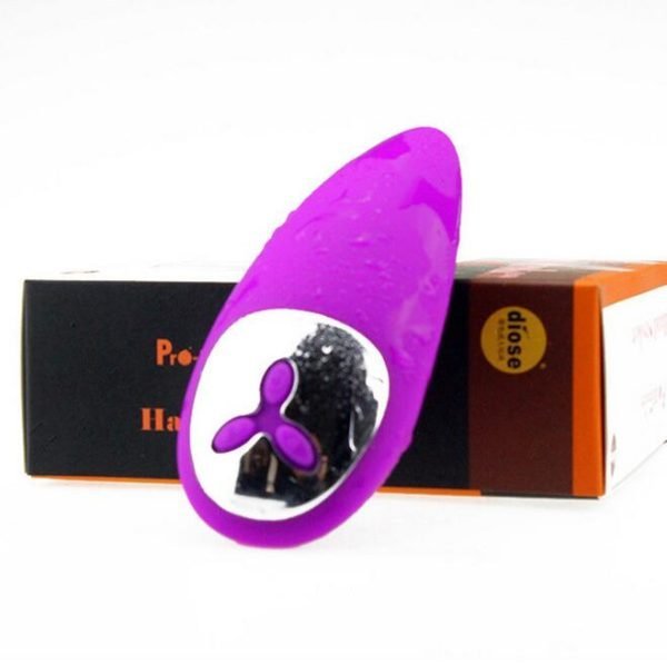 Wireless Control USB Charge Vibrating Love Egg Vibrator