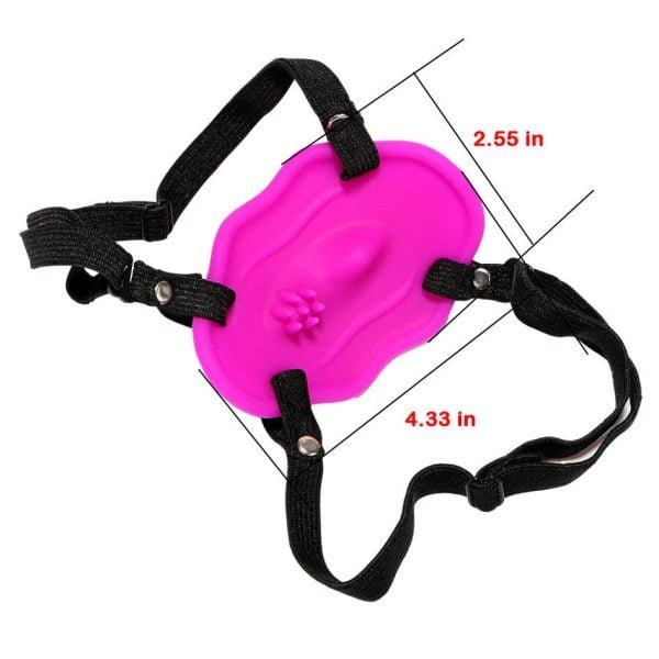 Wearable Butterfly Vibrator 10 Speed Vibrating Egg