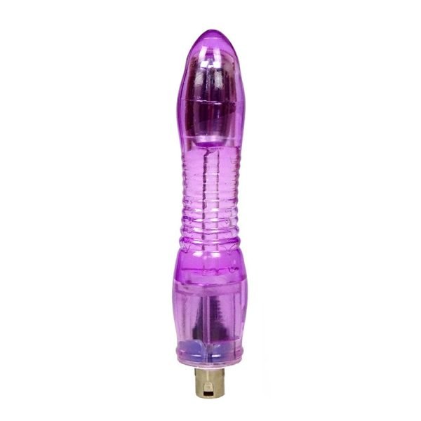 Adjustable Pink Sex Machine with 6 Dildos