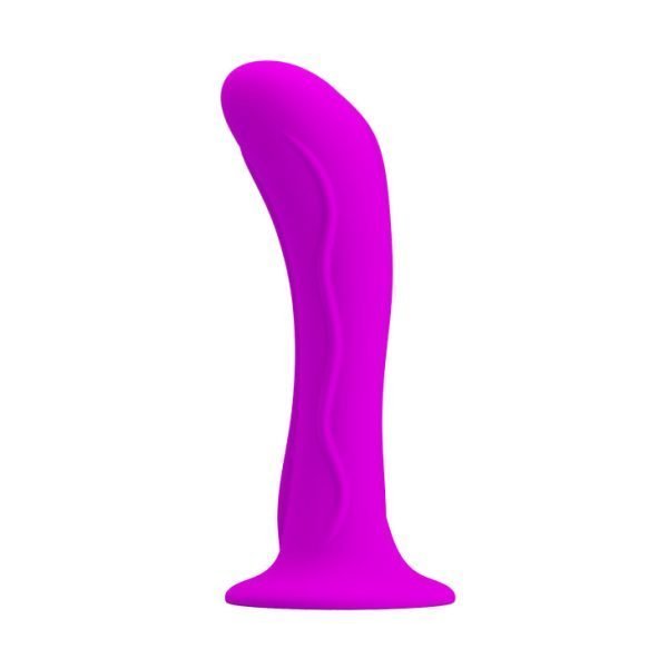 Suction Base Waterproof Anal Plug Dildo