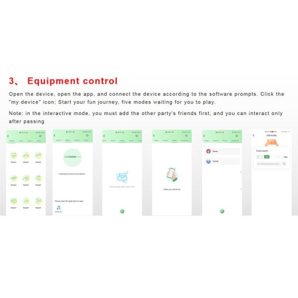 App Controlled Rechargeable Tadpoles Jumping Eggs