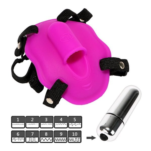 Wearable Butterfly Vibrator 10 Speed Vibrating Egg