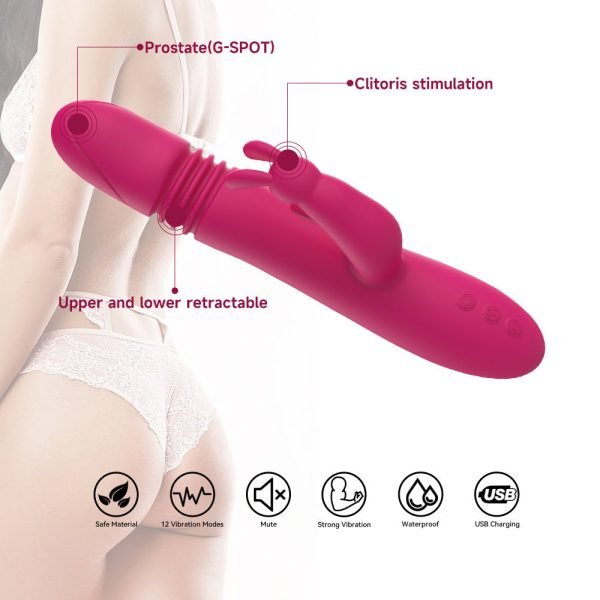 12 Frequency Rabbit Vibrator