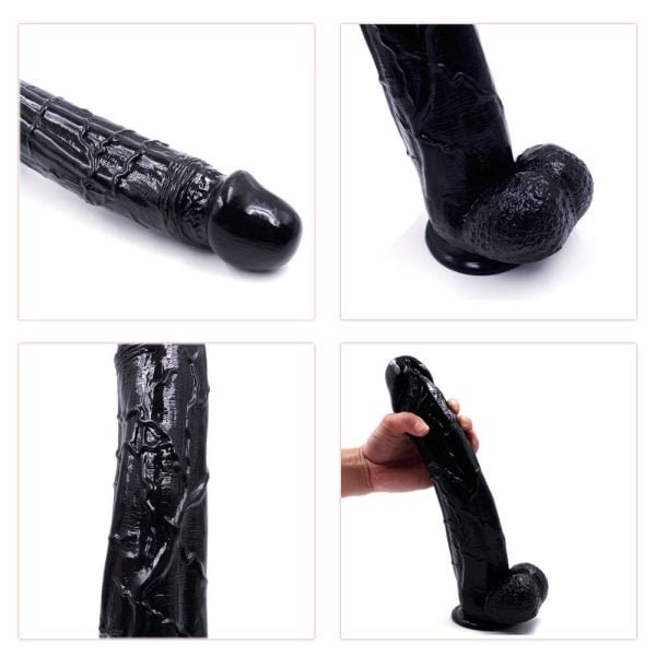 Realistic Dildo Lifelike Big Real Dong Suction Cup Waterproof Women Play