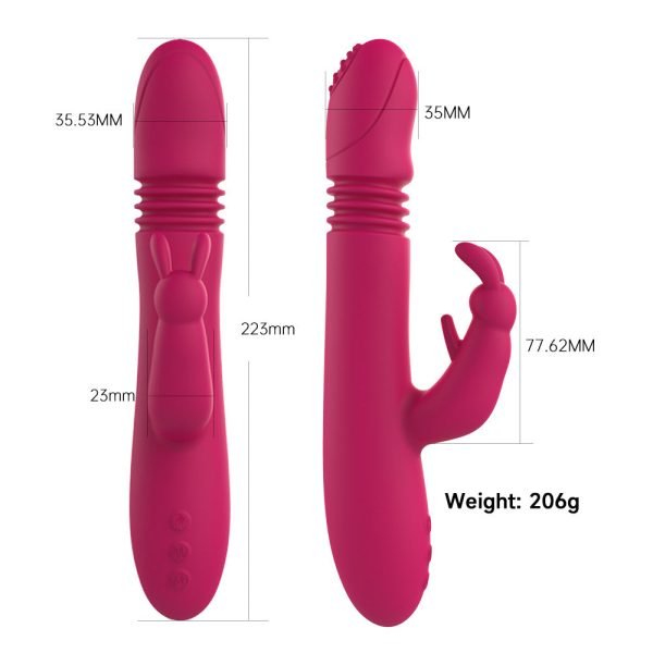 12 Frequency Rabbit Vibrator