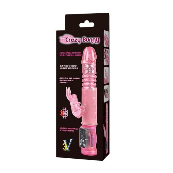 3 Speed Massagers Rabbit Vibrator