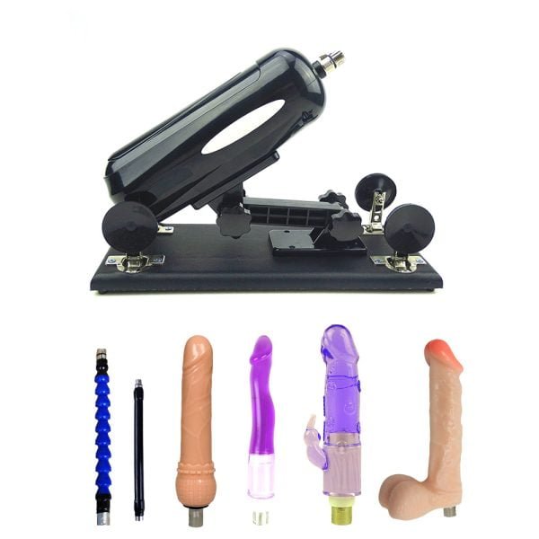 Electric Black Sex Machines Set