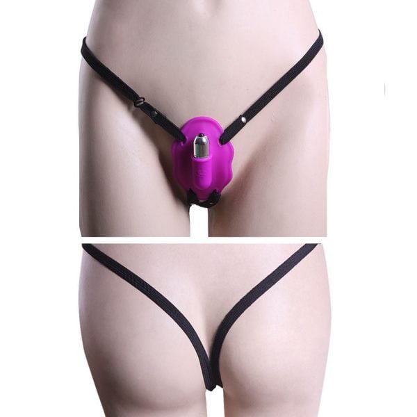 Wearable Butterfly Vibrator 10 Speed Vibrating Egg