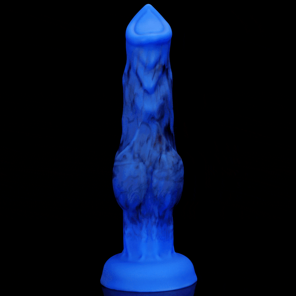 Alien Dildo with Suction Cup - Mult Color / Mult Sizes